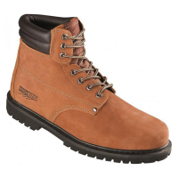 Kožené boty Farmářky vysoké