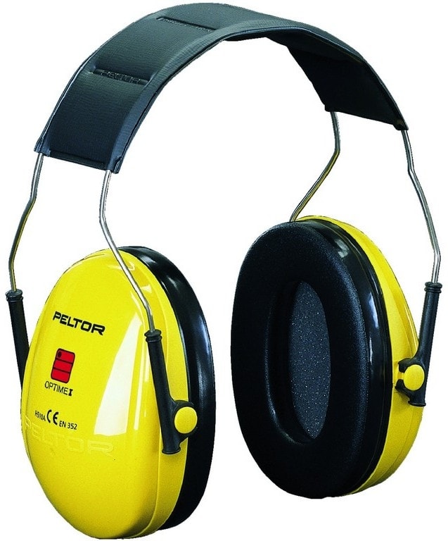 Obrázok Peltor Optime I H510A Hearing Protection 27 dB yellow, H510A