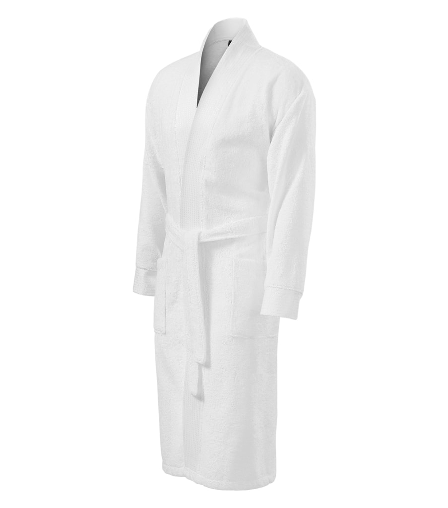 Obrázok Adler Župan Bamboo Bathrobe - Bílá | L