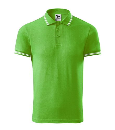 Obrázok Adler Pánska polokošeľa Urban - Apple green | L