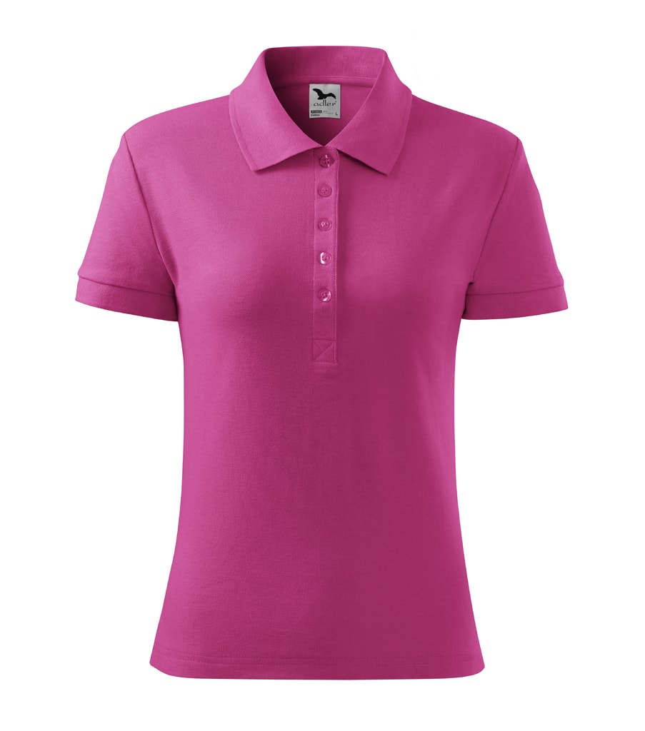 Obrázok Adler Dámska polokošeľa Cotton - Purpurová | XL