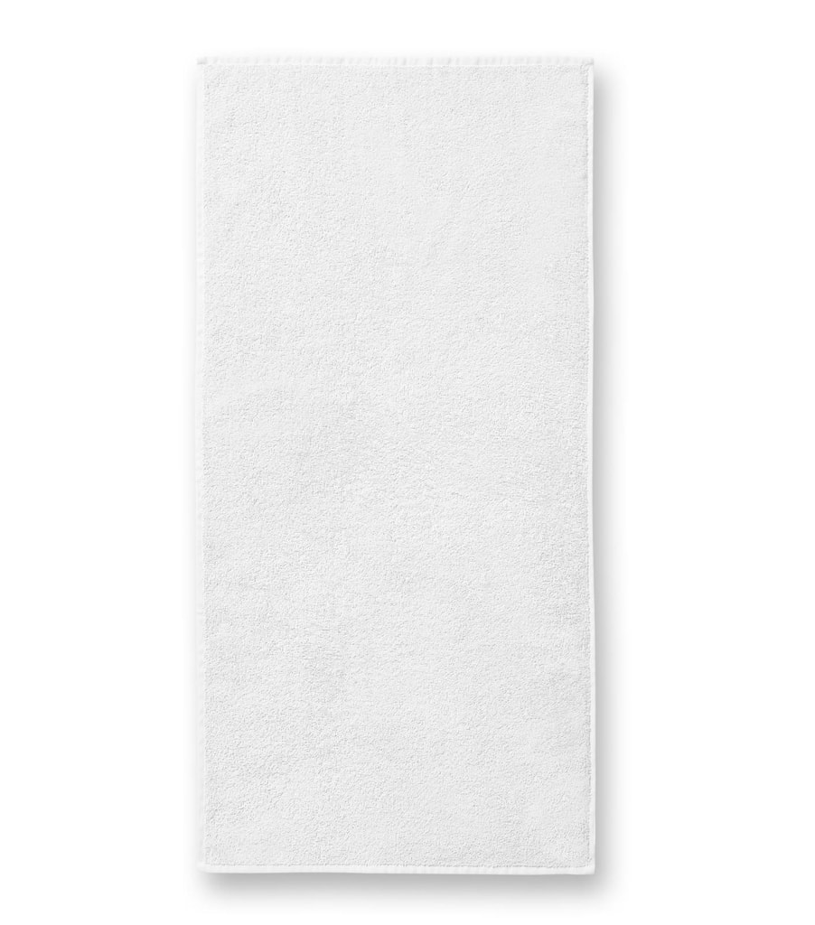 Obrázok Adler Osuška bez bordúry Terry Bath Towel - Růžová | 70 x 140 cm