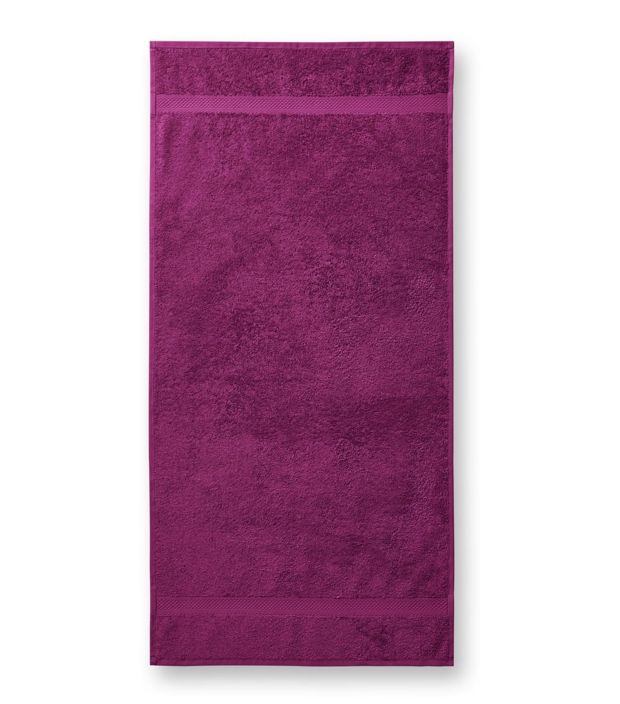 Obrázok Adler Osuška Terry Bath Towel - Světle fuchsiová | 70 x 140 cm