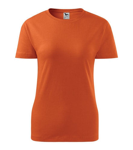 Obrázok Adler Dámske tričko Basic - Oranžová | XL