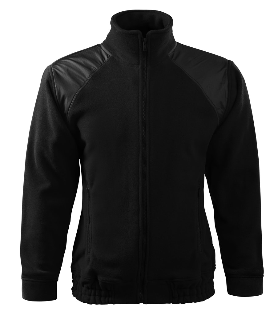 Obrázok Adler Fleecová mikina Jacket Hi-Q - Lahvově zelená | XXXL