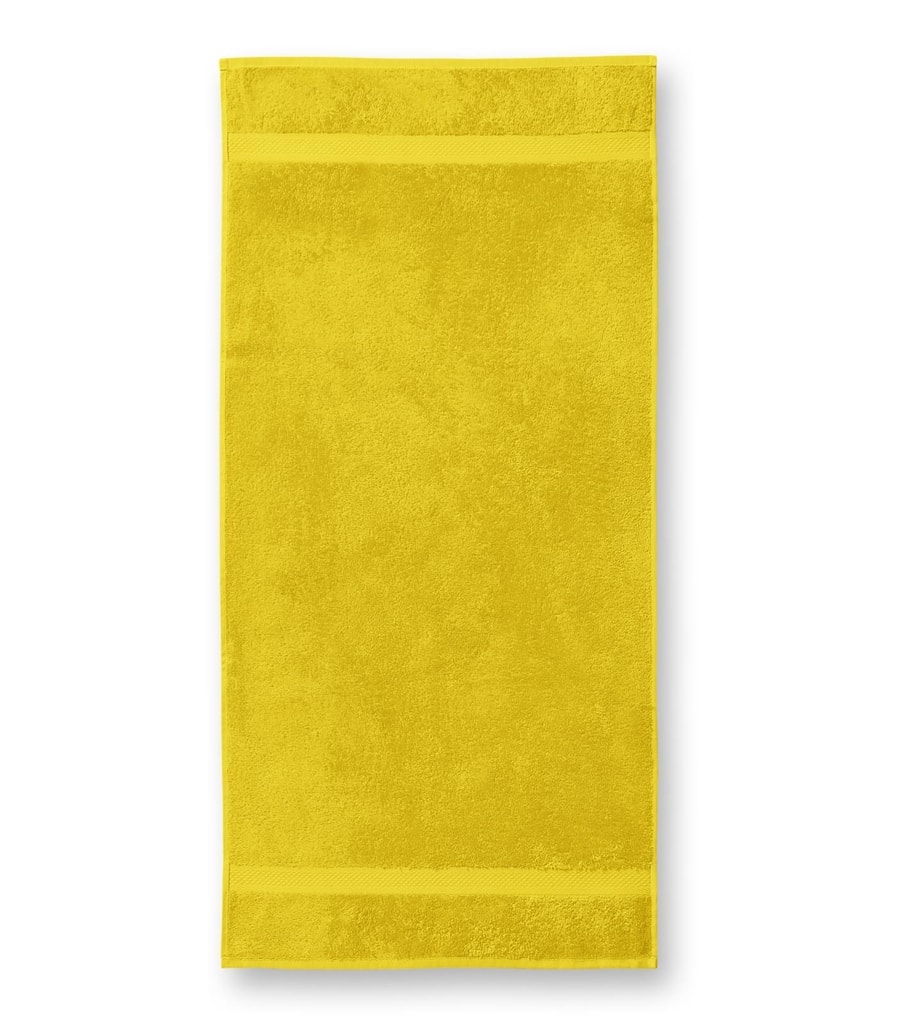 Obrázok Adler Osuška Terry Bath Towel - Žlutá | 70 x 140 cm