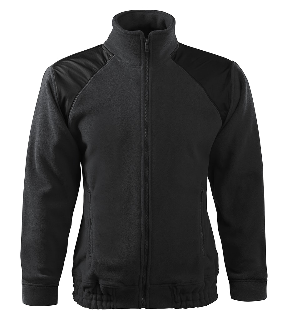 Obrázok Adler Fleecová mikina Jacket Hi-Q - Ebony gray | M