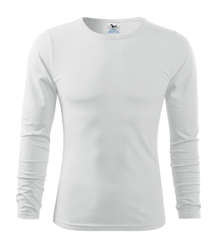 Obrázok Adler Pánske tričko s dlhým rukávom Fit-T Long Sleeve - Bílá | M