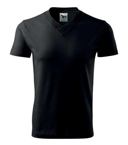 Obrázok Adler Tričko V-neck - Černá | S