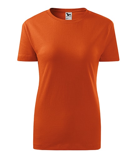 Obrázok Adler Dámske tričko Classic New - Oranžová | XL