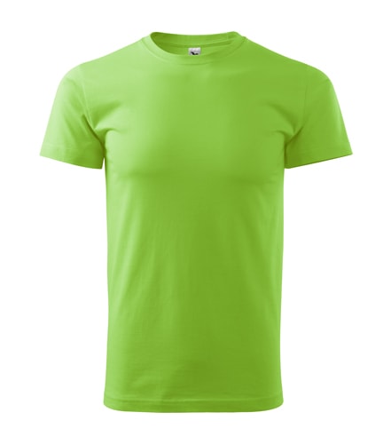 Obrázok Adler Pánske tričko Basic - Apple green | XS