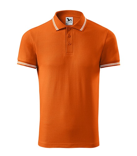 Obrázok Adler Pánska polokošeľa Urban - Oranžová | 2XL