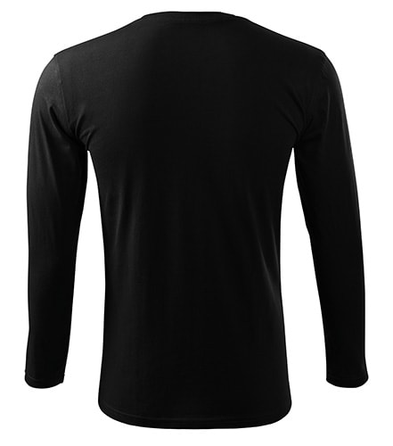 Obrázok Adler Tričko s dlhým rukávom Long Sleeve - Černá | XXL