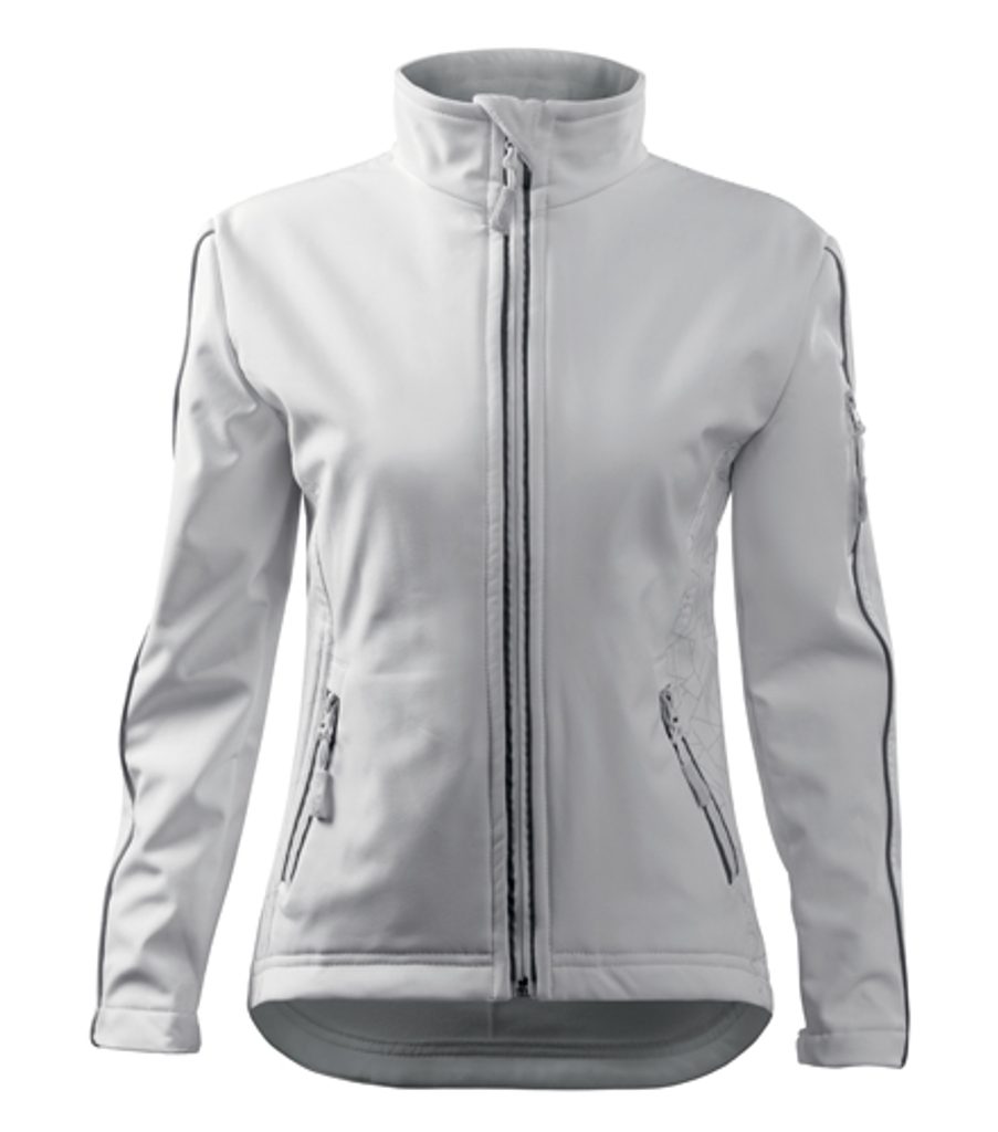 Obrázok Adler Dámska bunda Softshell Jacket - Bílá | L