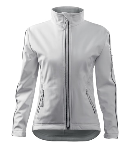 Obrázok Adler Dámska bunda Softshell Jacket - Bílá | M