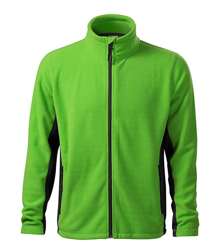 Obrázok Adler Pánska fleecová mikina Frosty - Apple green | XL