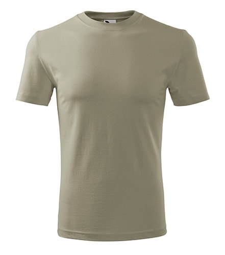 Obrázok Adler Pánske tričko Classic New - Světlá khaki | M