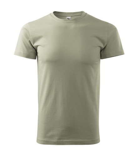 Obrázok Adler Pánske tričko Basic - Světlá khaki | XL