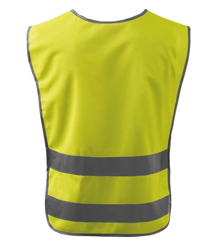 Obrázok Adler Bezpečnostná vesta Classic Safety Vest - Reflexní oranžová | M