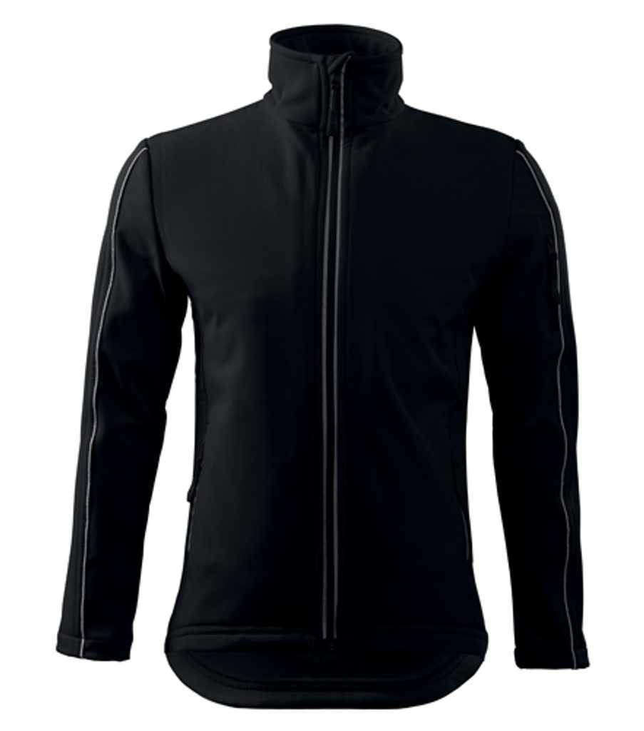 Obrázok Adler Pánska bunda Softshell Jacket - Královská modrá | XXXL