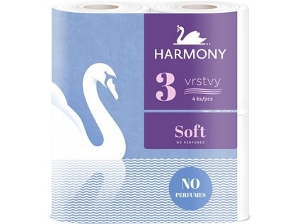 Obrázok Canis Toaletný papier PREMIUM HARMONY, 3-vrstvový