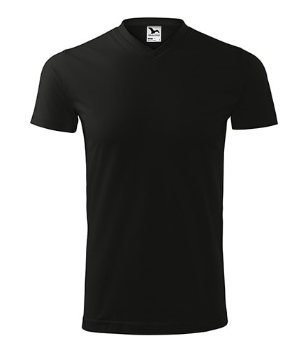 Obrázok Adler Tričko Heavy V-neck - Černá | M