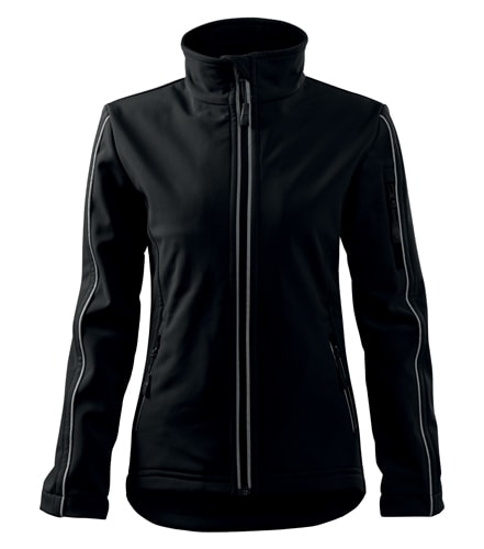 Obrázok Adler Dámska bunda Softshell Jacket - Černá | XXL