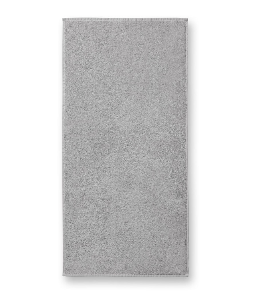 Obrázok Adler Uterák bez bordúry Terry Towel - Bílá | 50 x 100 cm