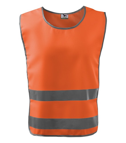 Obrázok Adler Bezpečnostná vesta Classic Safety Vest - Reflexní oranžová | M