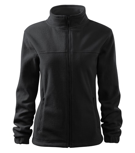 Obrázok Adler Dámska fleecová mikina Jacket - Ebony gray | S