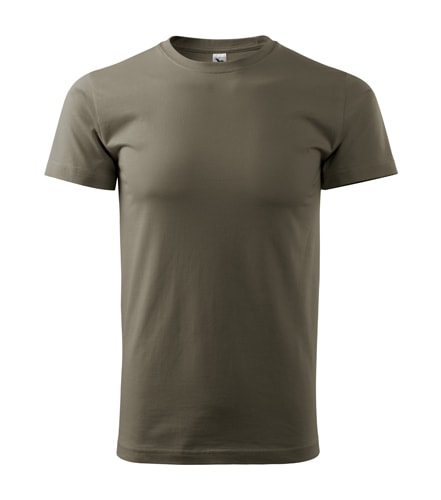 Obrázok Adler Pánske tričko Basic - Army | XS