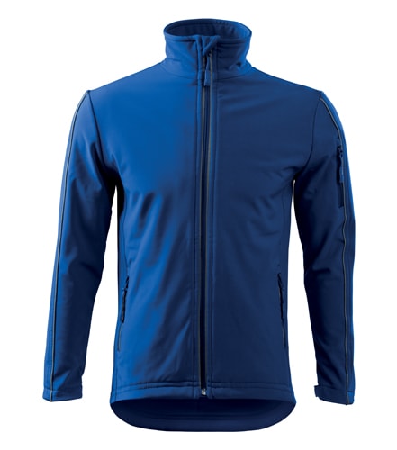 Obrázok Adler Pánska bunda Softshell Jacket - Královská modrá | XXL