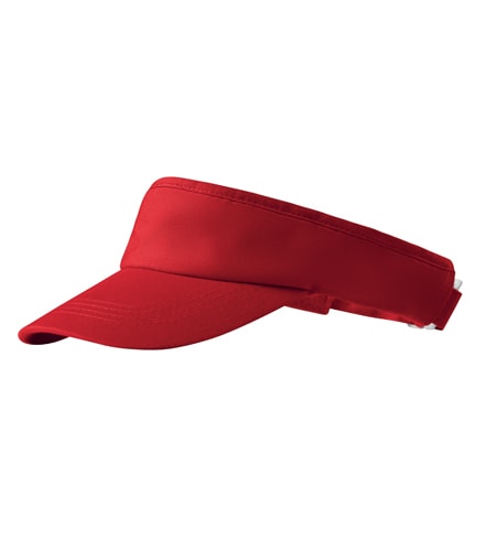 Obrázok Adler Šilt Sunvisor - Červená | uni