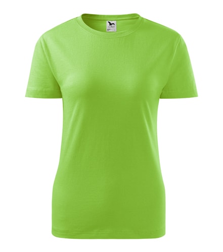 Obrázok Adler Dámske tričko Basic - Apple green | XS