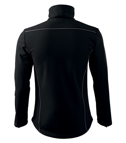 Obrázok Adler Pánska bunda Softshell Jacket - Černá | XXL