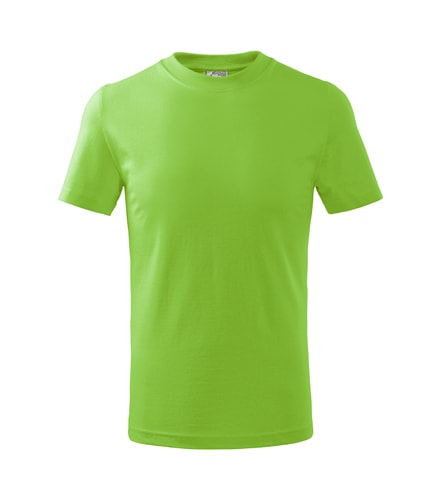 Obrázok Adler Detské tričko Basic - Apple green | 110 (4 roky)