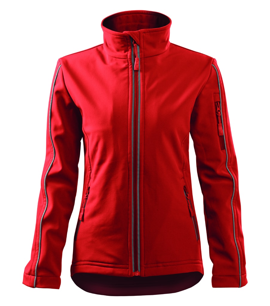 Obrázok Adler Dámska bunda Softshell Jacket - Bílá | XXL