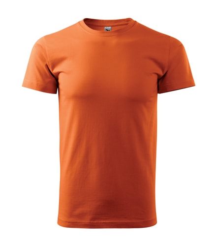 Obrázok Adler Pánske tričko Basic - Oranžová | XL