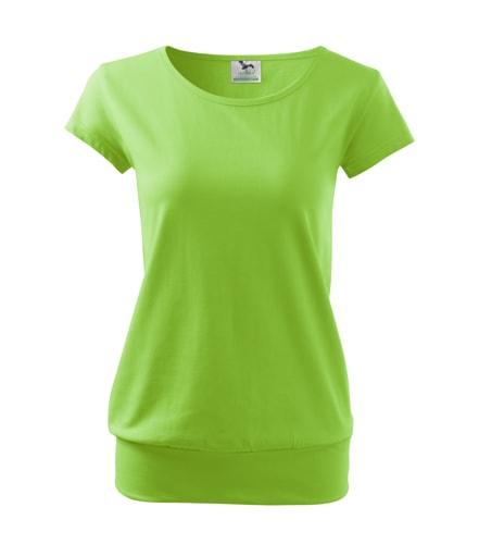 Obrázok Adler Dámske tričko City - Apple green | XL