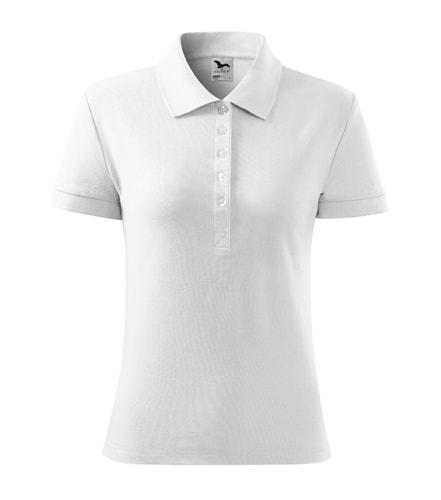 Obrázok Adler Dámska polokošeľa Cotton Heavy - Královská modrá | XL