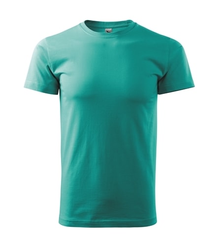 Obrázok Adler Pánske tričko Basic - Emerald | L