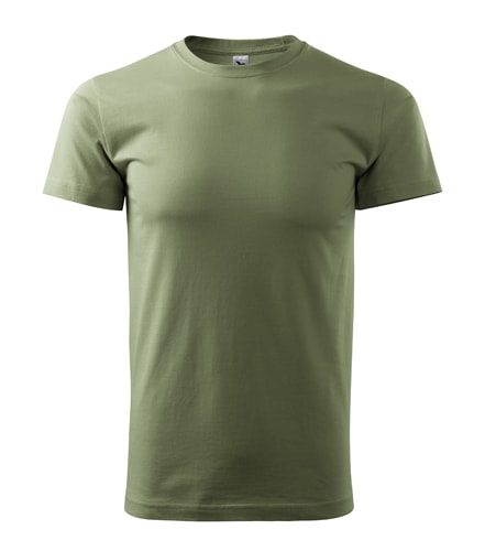 Obrázok Adler Pánske tričko Basic - Khaki | XS