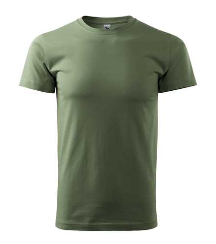 Obrázok Adler Tričko Heavy New - Khaki | S