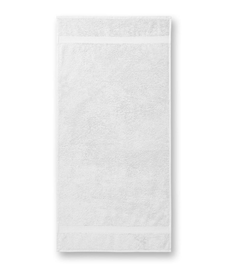 Obrázok Adler Osuška Terry Bath Towel - Bílá | 70 x 140 cm