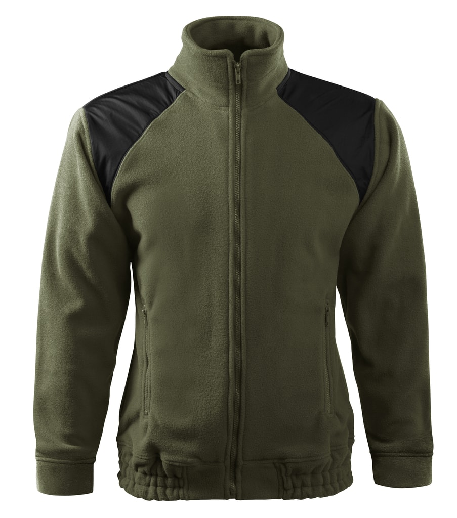 Obrázok Adler Fleecová mikina Jacket Hi-Q - Military | L