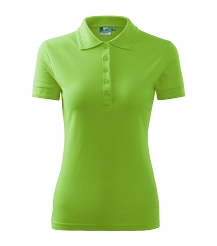 Obrázok Adler Dámska polokošeľa Pique Polo - Apple green | XL