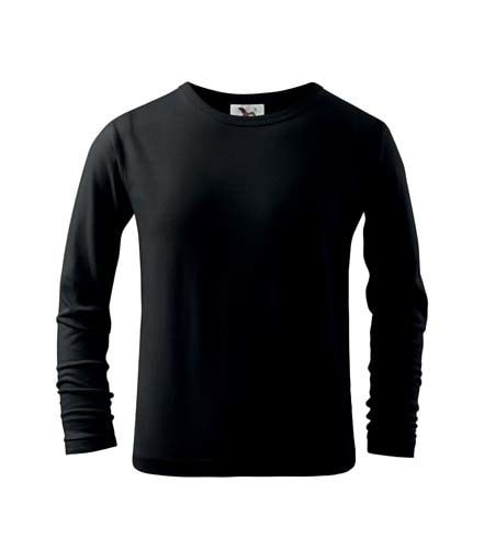 Obrázok Adler Detské tričko s dlhým rukávom Long Sleeve - Černá | 146 (10 let)