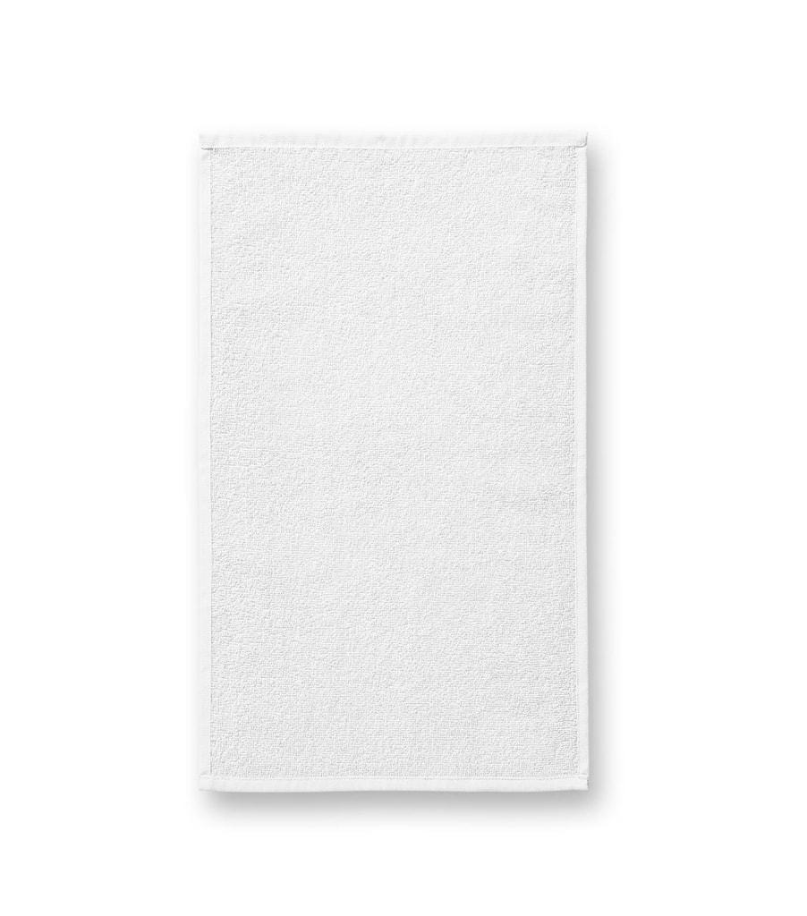 Obrázok Adler Uterák Terry Hand Towel - Bílá | 30 x 50 cm