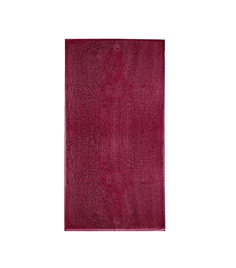 Obrázok Adler Uterák Terry Hand Towel - Marlboro červená | 30 x 50 cm