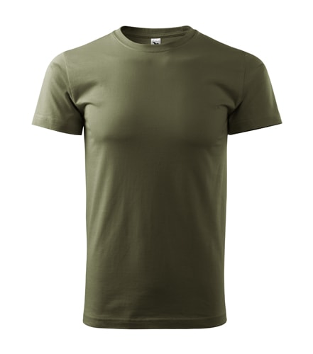 Obrázok Adler Pánske tričko Basic - Military | S